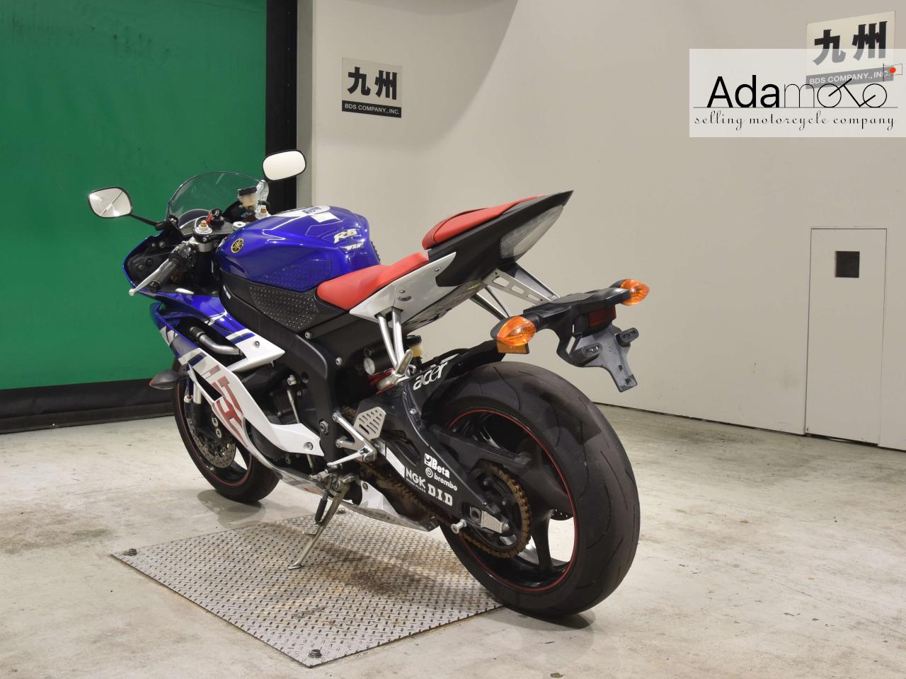 Yamaha YZF R6 - Adamoto - Motorcycles from Japan