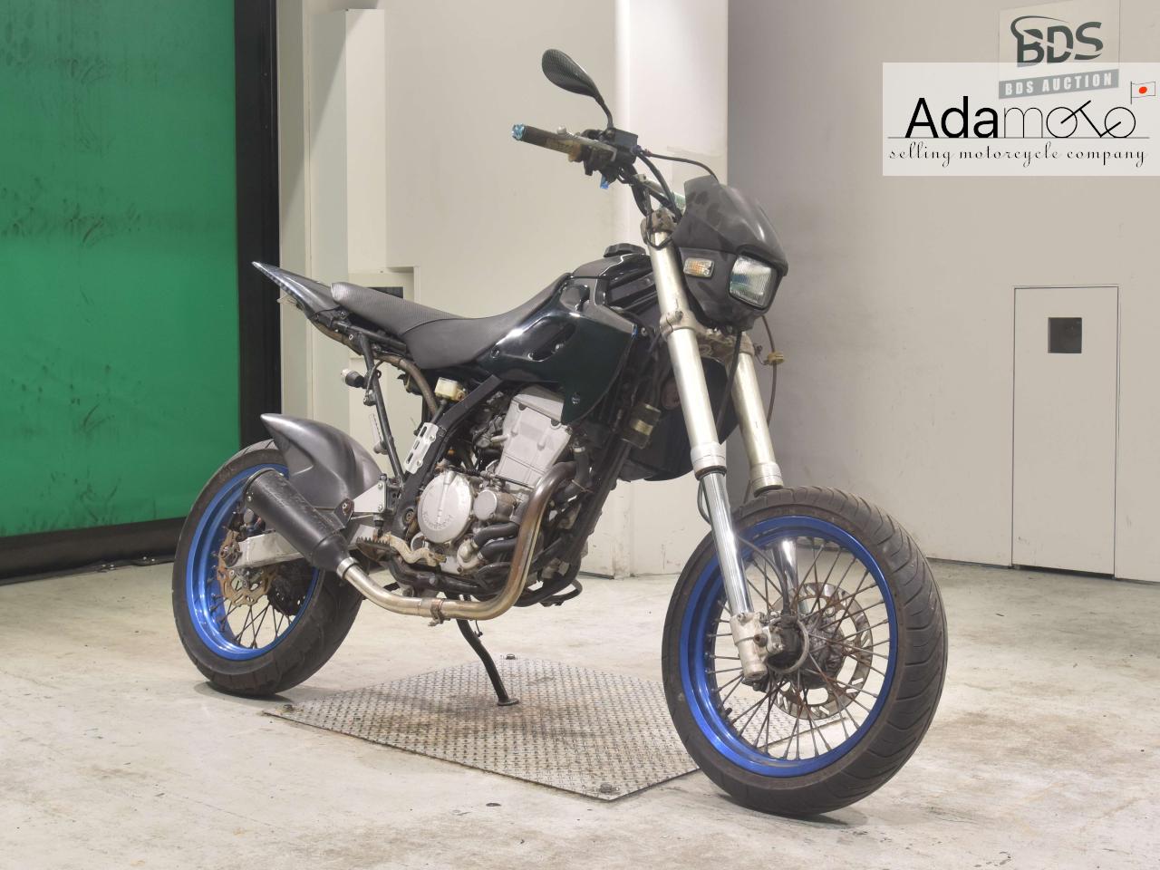 Kawasaki D TRACKER - Adamoto - Motorcycles from Japan
