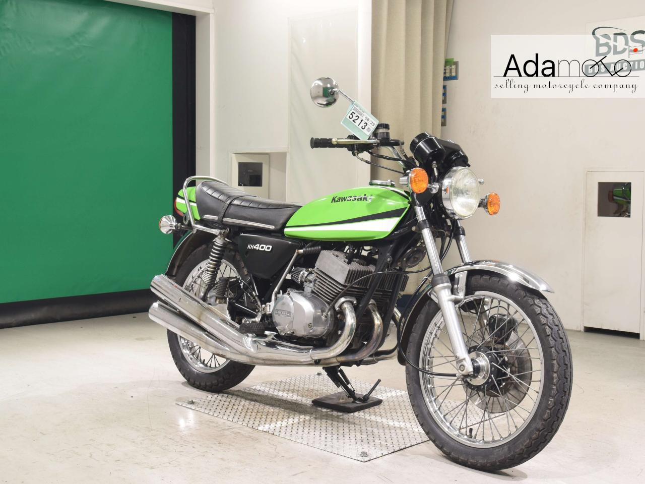 Kawasaki KH400 - Adamoto - Motorcycles from Japan