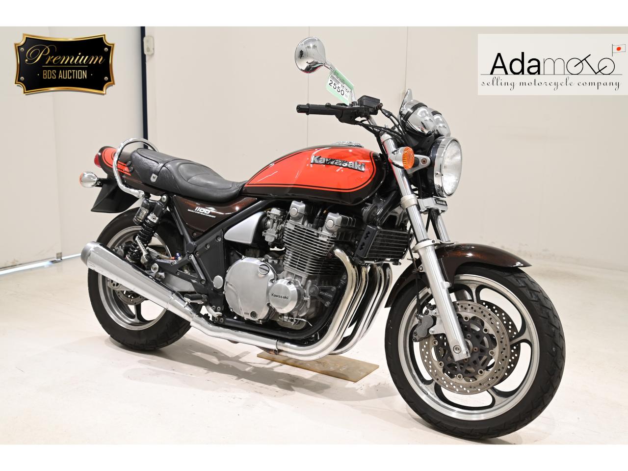 1993 Kawasaki Zephyr 1100 – Iconic Motorbike Auctions