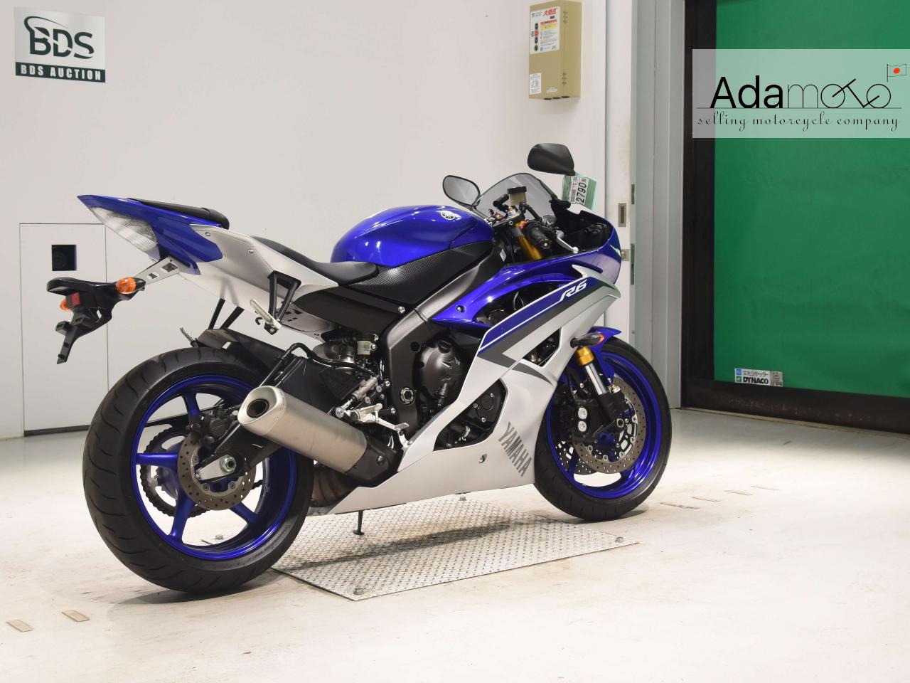 Yamaha YZF R6 - Adamoto - Motorcycles from Japan