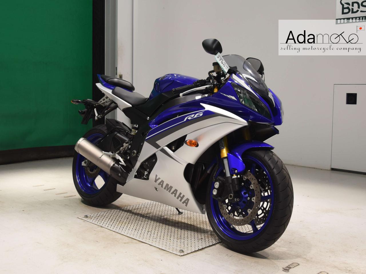 Yamaha YZF R6 - Adamoto - Motorcycles from Japan