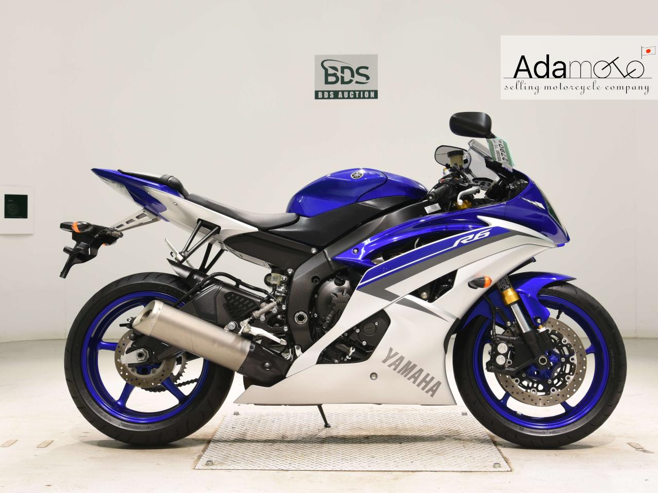 Yamaha YZF R6 - Adamoto - Motorcycles from Japan