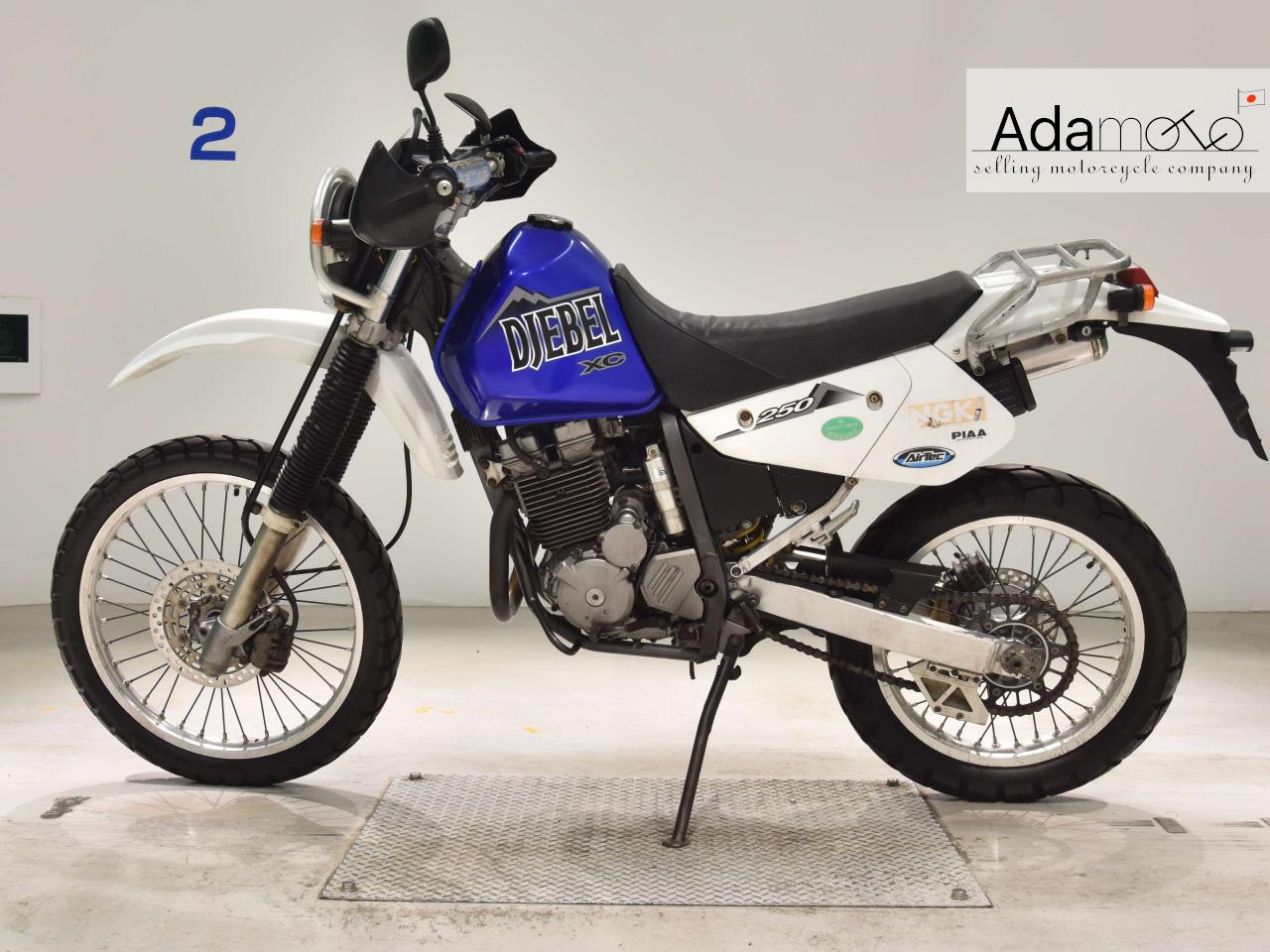 Suzuki DJEBEL250XC - Adamoto - Motorcycles from Japan