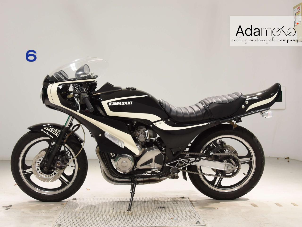 Kawasaki GPZ550 - Adamoto - Motorcycles from Japan