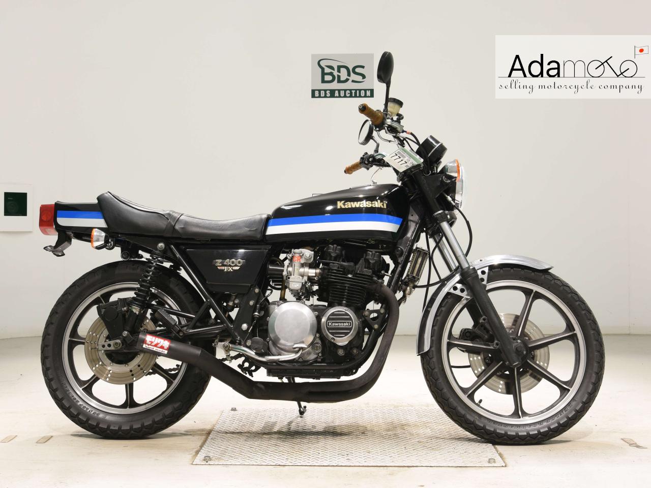 Kawasaki Z400FX - Adamoto - Motorcycles from Japan