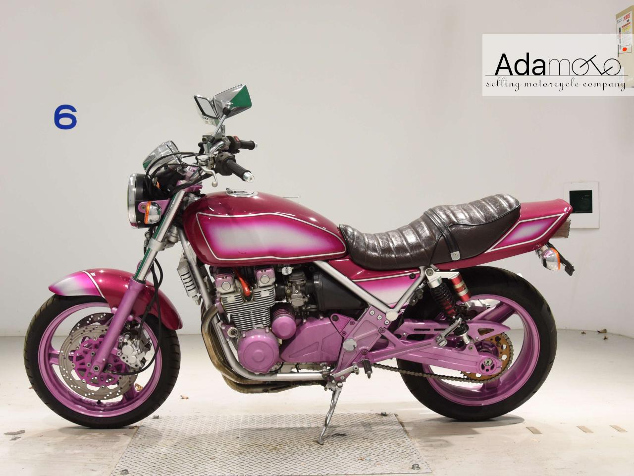 Kawasaki ZEPHYR400 2 - Adamoto - Motorcycles from Japan
