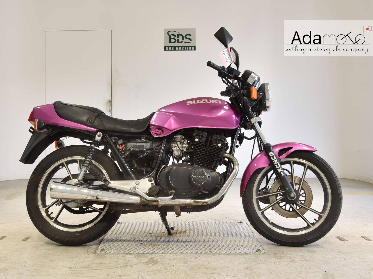 Suzuki GSX400E - Adamoto - Motorcycles from Japan