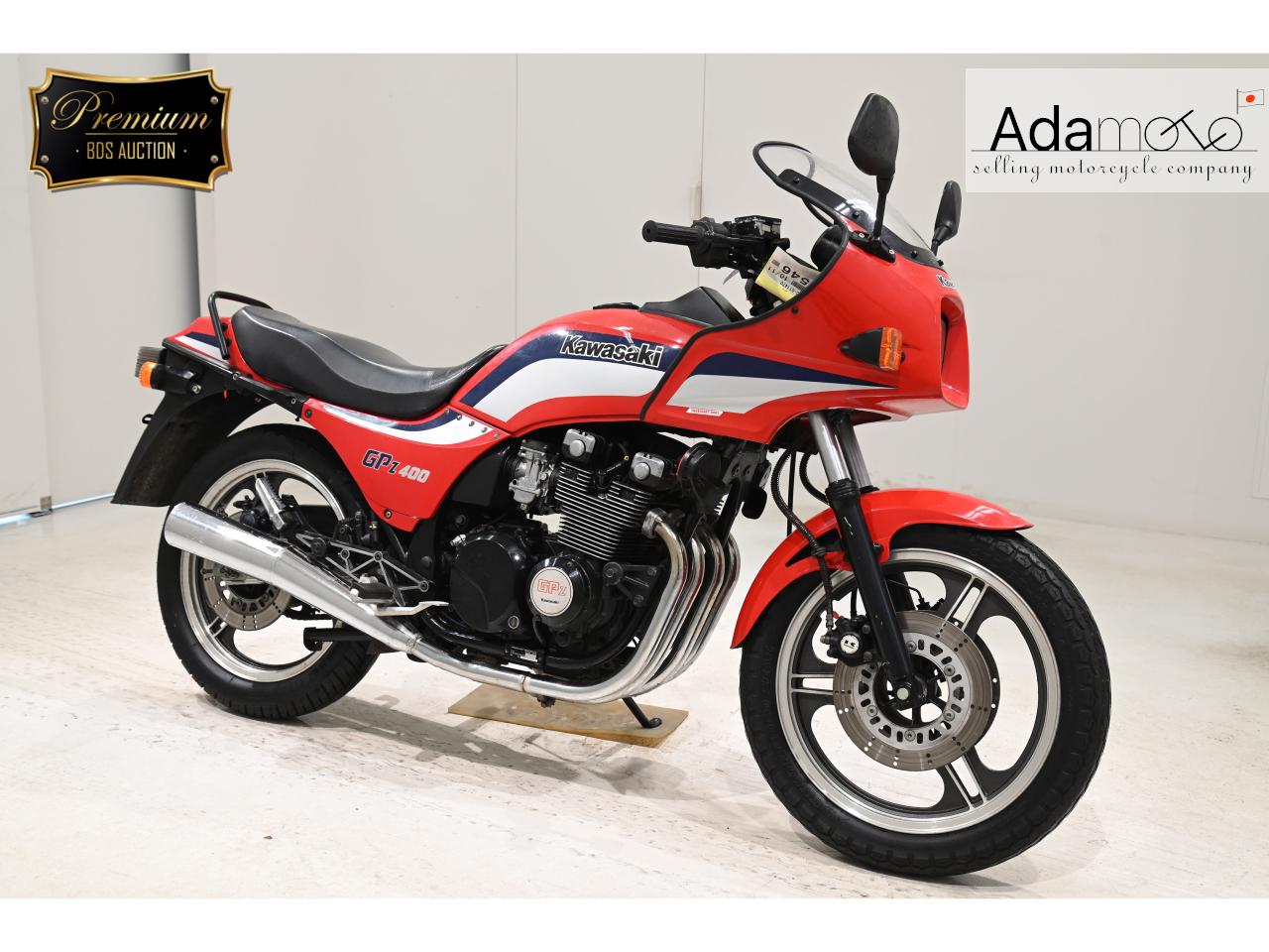 Kawasaki GPZ400 - Adamoto - Motorcycles from Japan