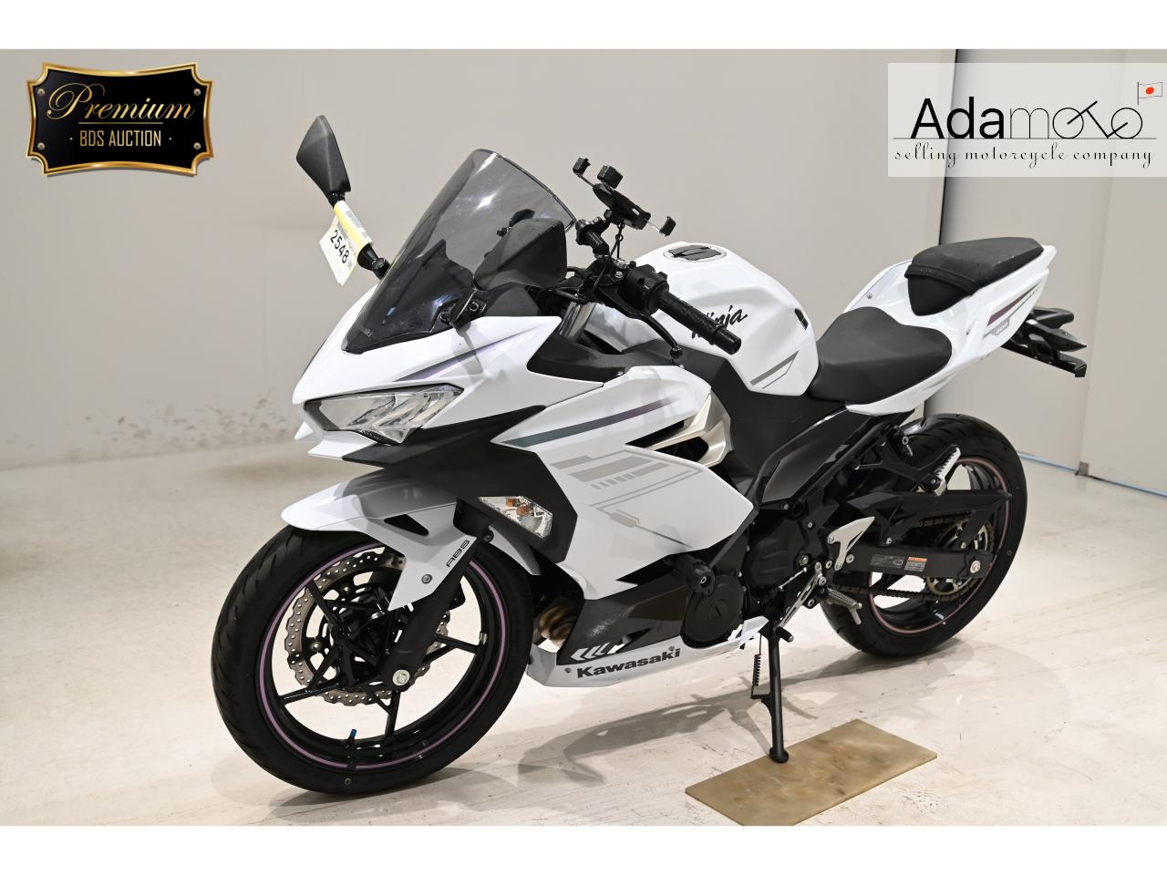 Kawasaki NINJA400 2 - Adamoto - Motorcycles from Japan