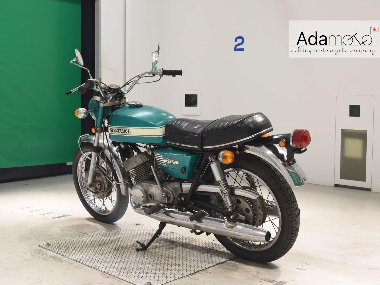 Suzuki T250 - Adamoto - Motorcycles from Japan