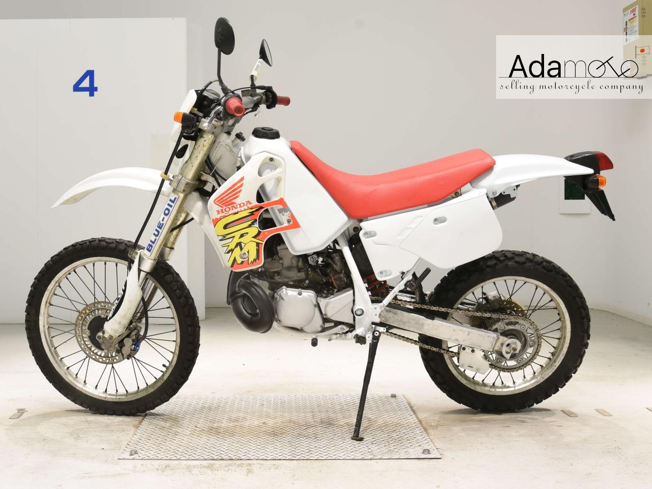 Honda CRM250R 2 - Адамото - Мотоцикли з Японії