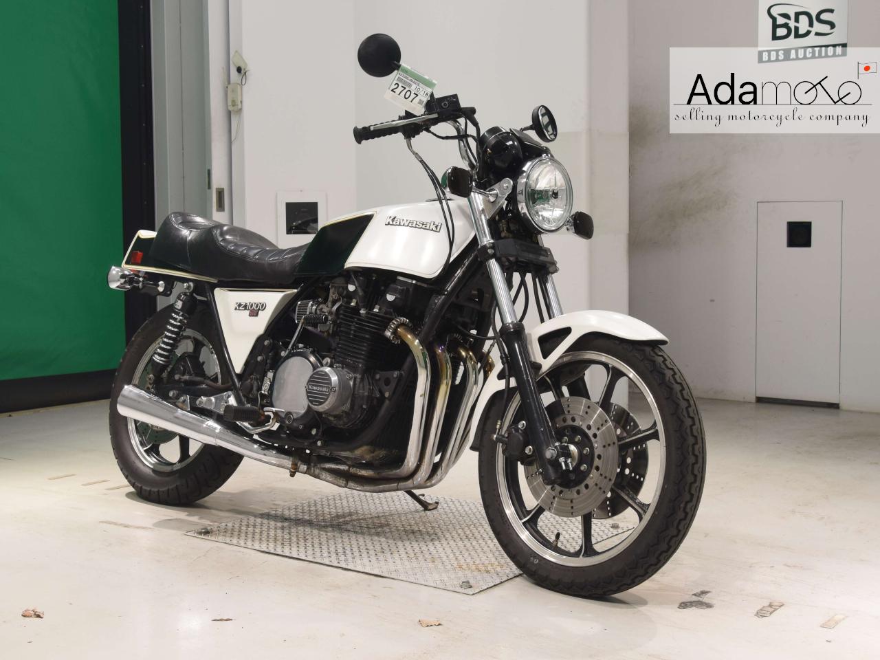 Kawasaki Z1000ST - Adamoto - Motorcycles from Japan