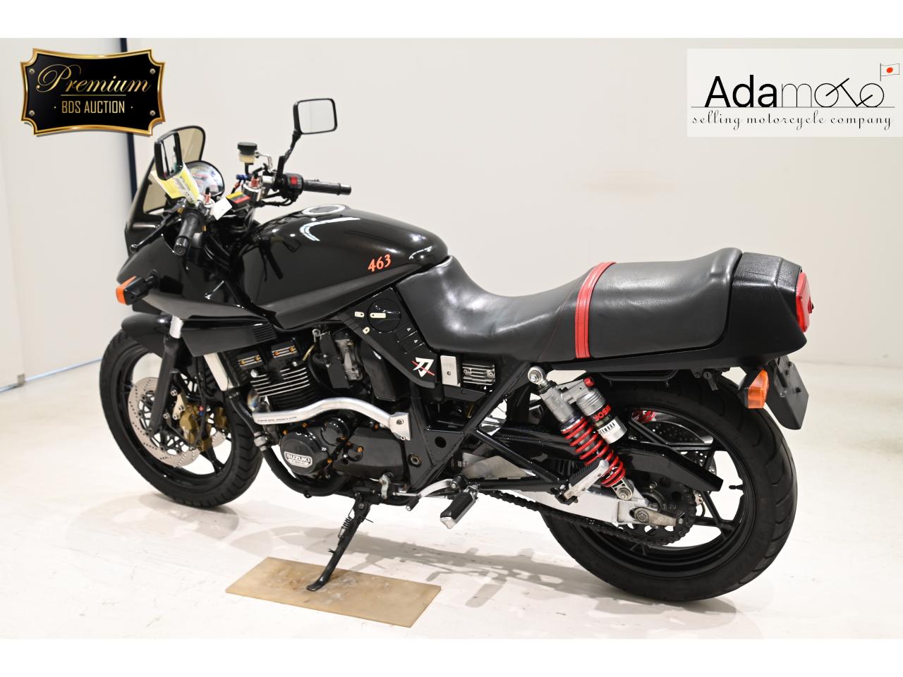 Suzuki GSX400S KATANA - Adamoto - Motorcycles from Japan