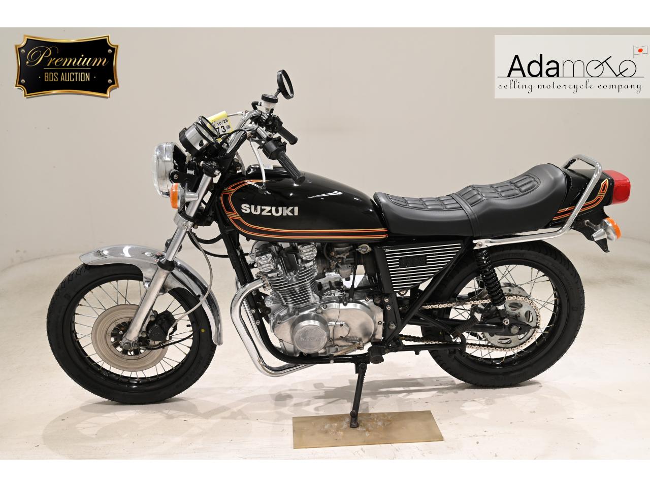 Suzuki GS400 - Adamoto - Motorcycles from Japan