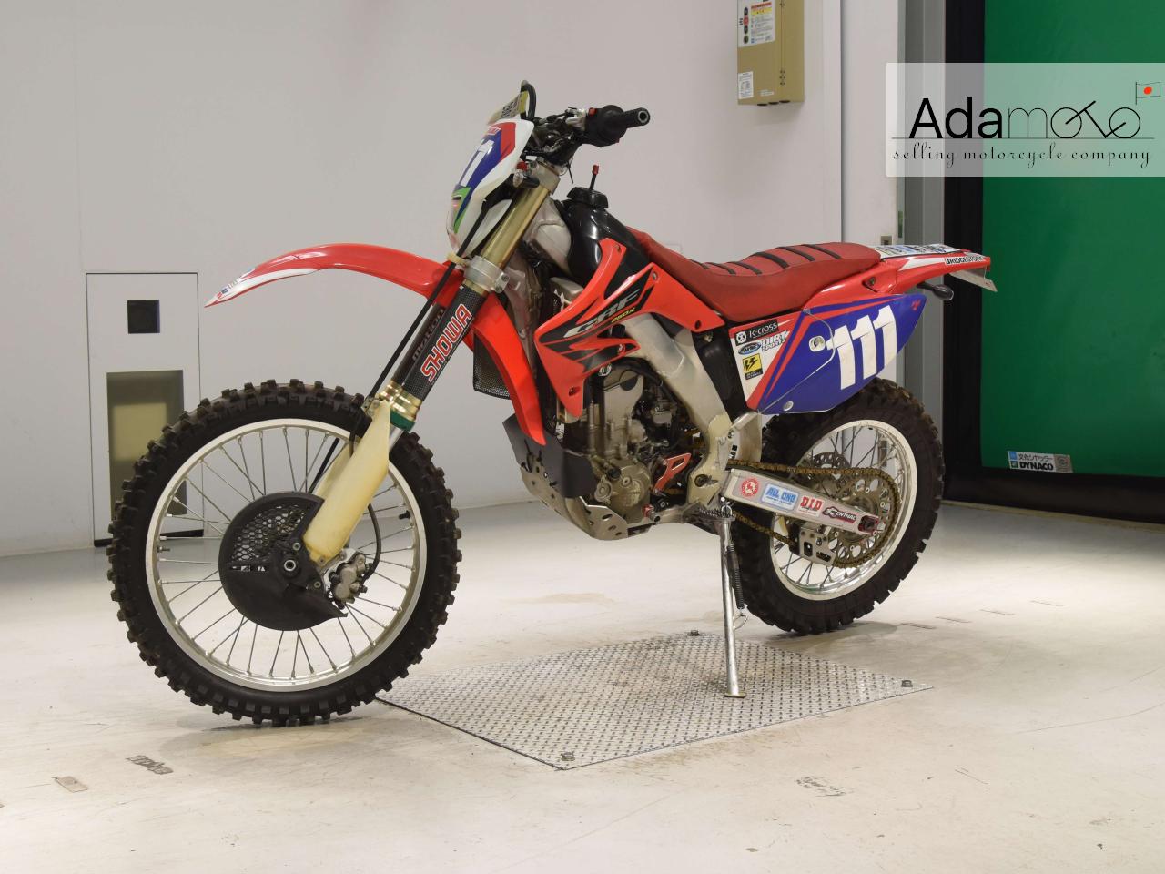 Honda crf250x 2024