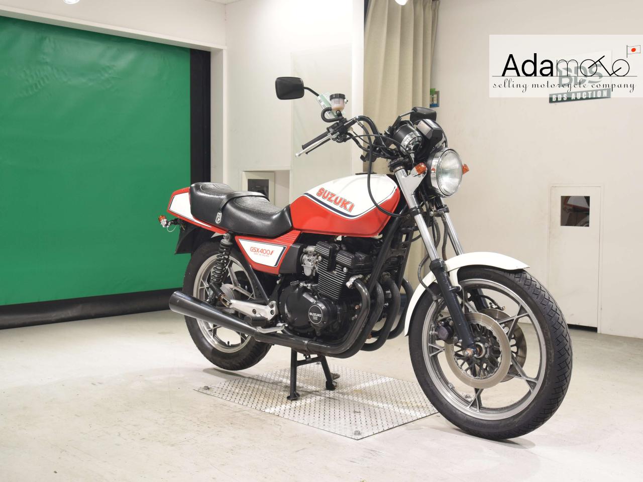 Suzuki GSX400F - Adamoto - Motorcycles from Japan