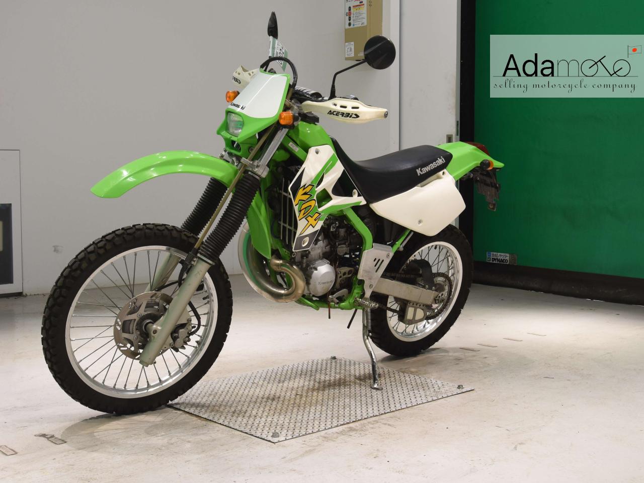 Kawasaki KDX220SR - Adamoto - Motorcycles from Japan