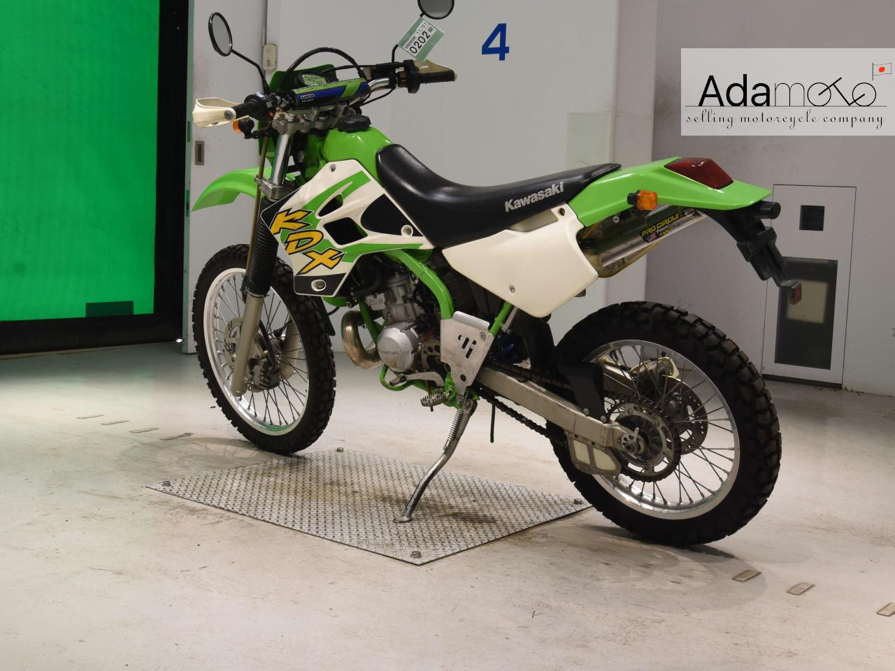 Kawasaki KDX220SR - Adamoto - Motorcycles from Japan