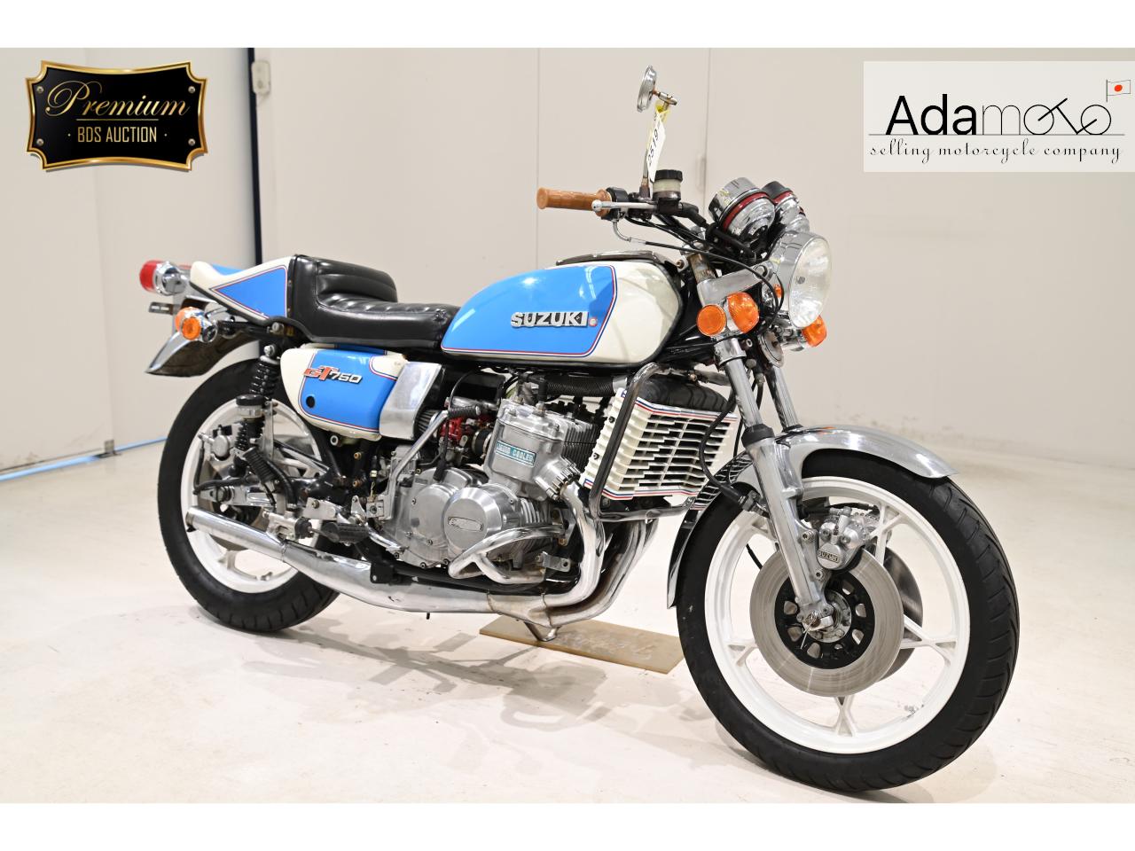 Suzuki GT750 - Adamoto - Motorcycles from Japan