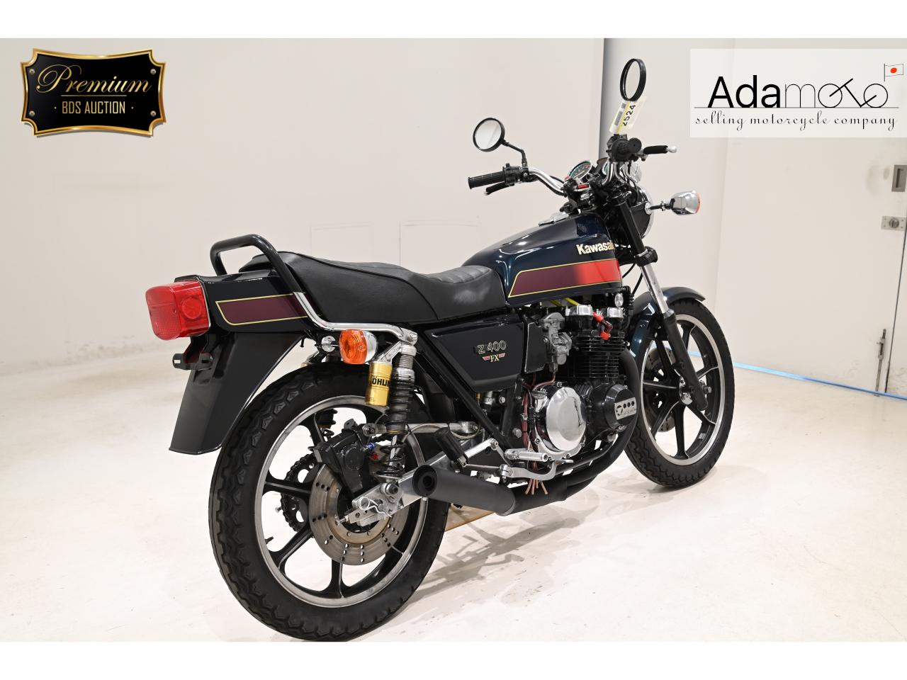 Kawasaki Z400FX - Adamoto - Motorcycles from Japan