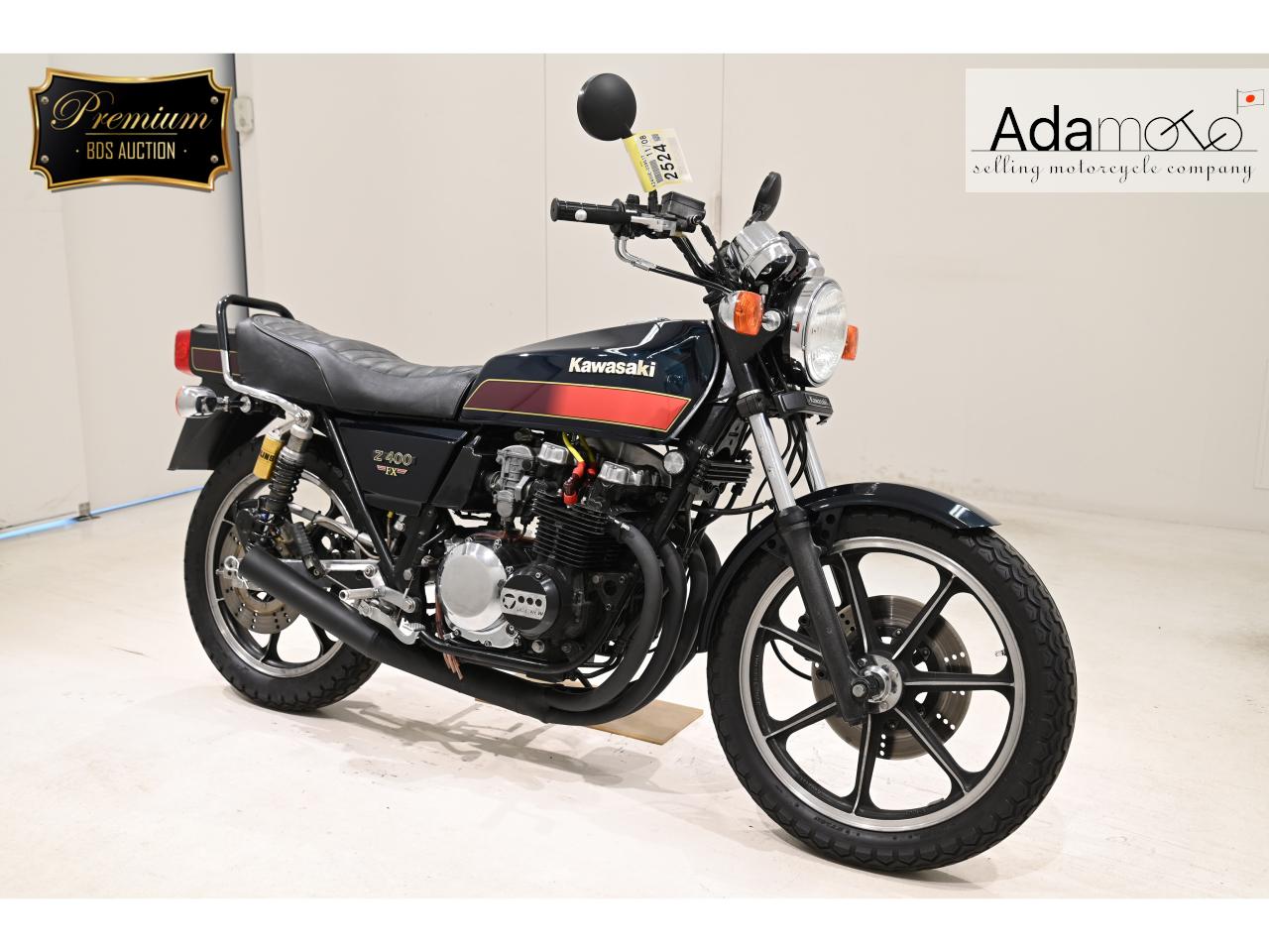 Kawasaki Z400FX - Adamoto - Motorcycles from Japan
