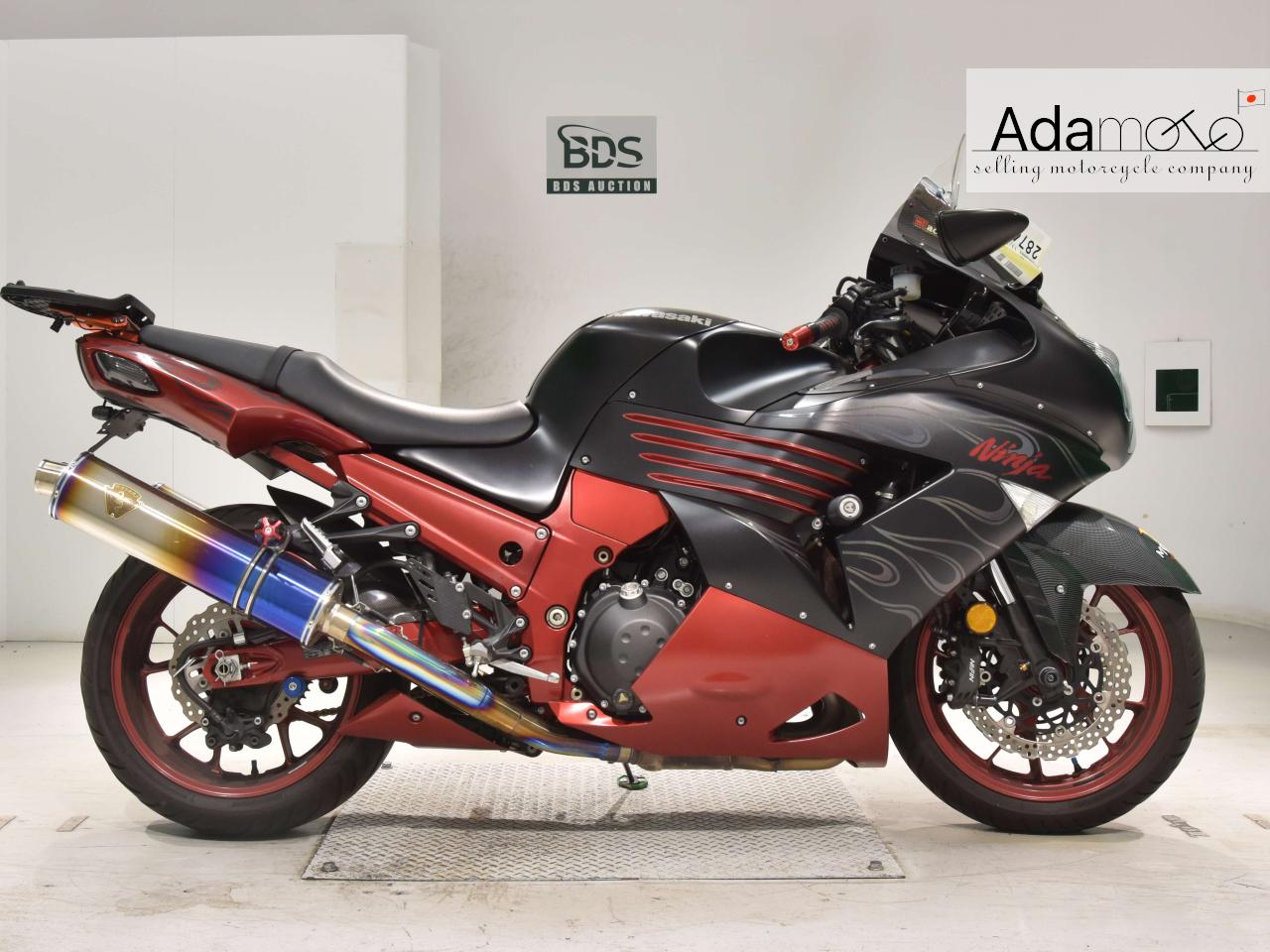 Kawasaki ZX 14 - Adamoto - Motorcycles from Japan