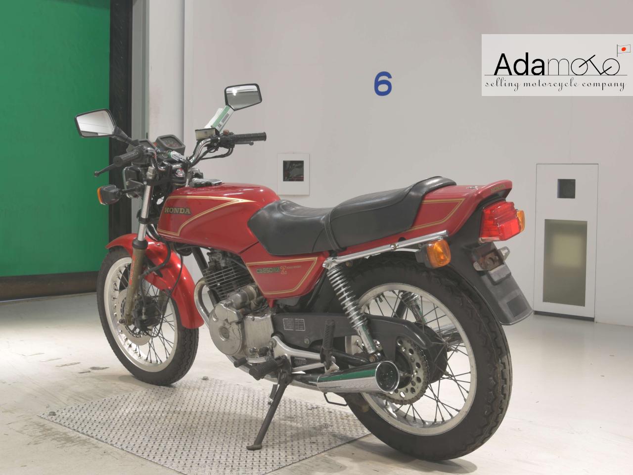 Honda CB250RS Z - Adamoto - Motorcycles from Japan