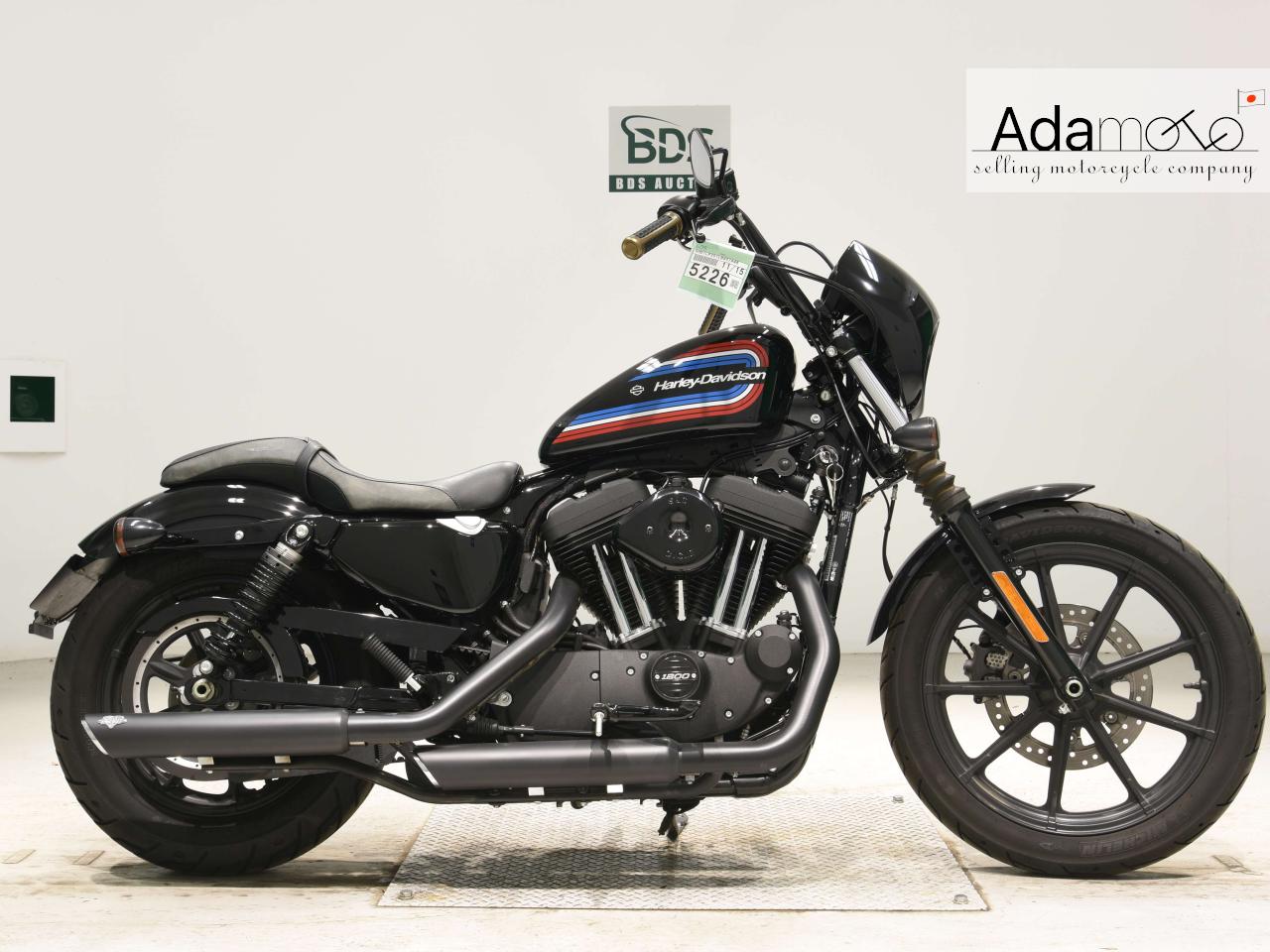 Harley Davidson XL1200NS - Adamoto - Motorcycles from Japan