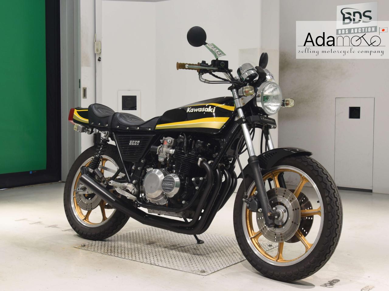 Kawasaki Z500 - Adamoto - Motorcycles from Japan