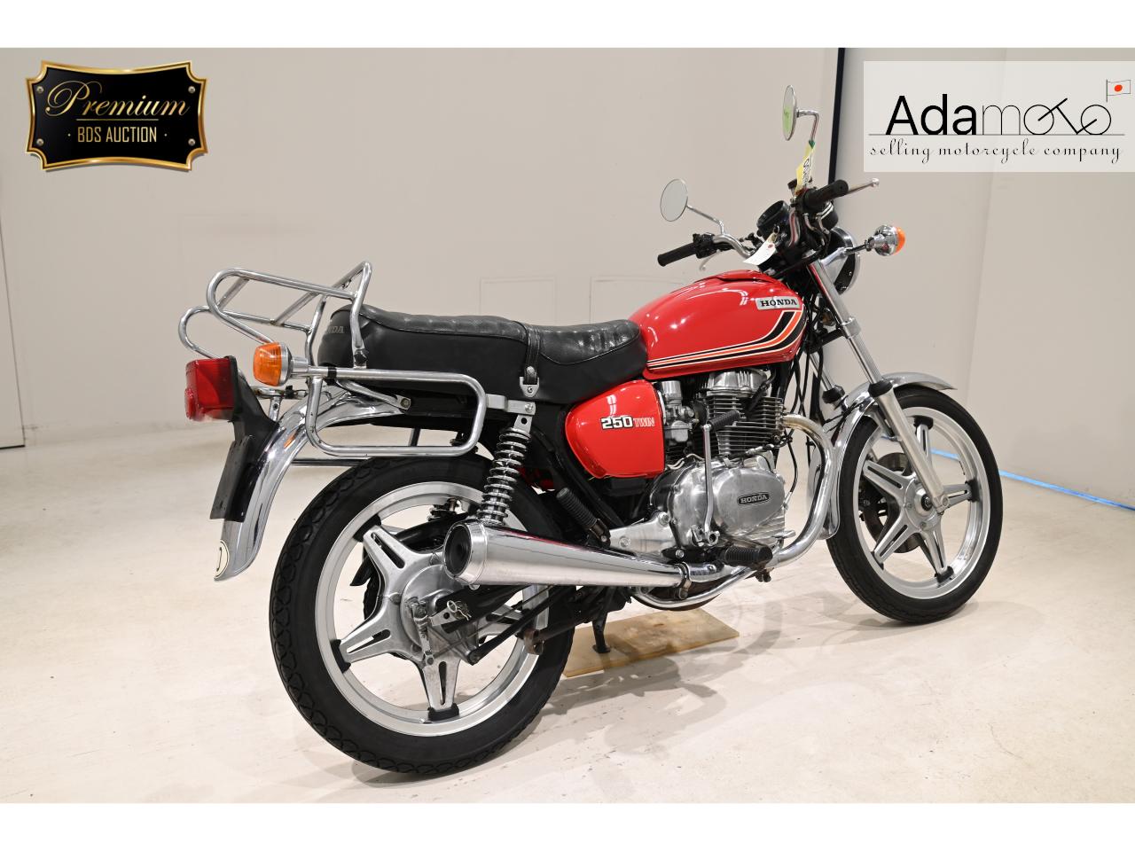Honda CB250T - Adamoto - Motorcycles from Japan