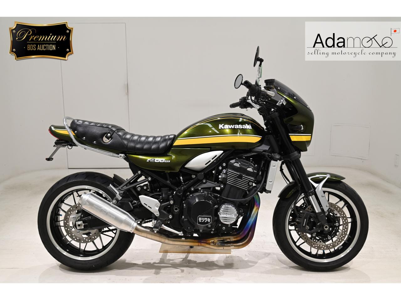 Kawasaki Z900RS - Adamoto - Motorcycles from Japan