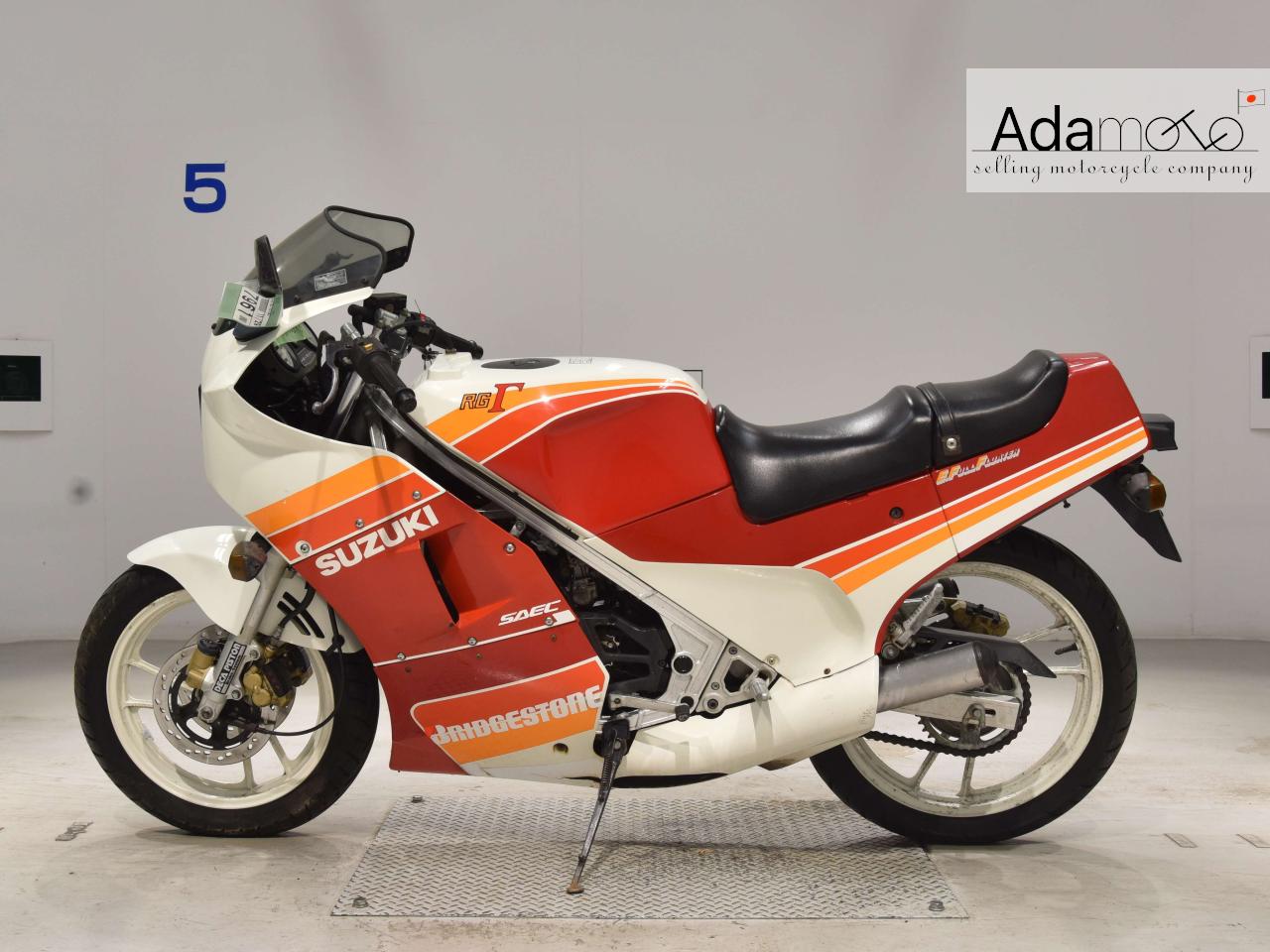 Suzuki RG250 GAMMA - Adamoto - Motorcycles from Japan