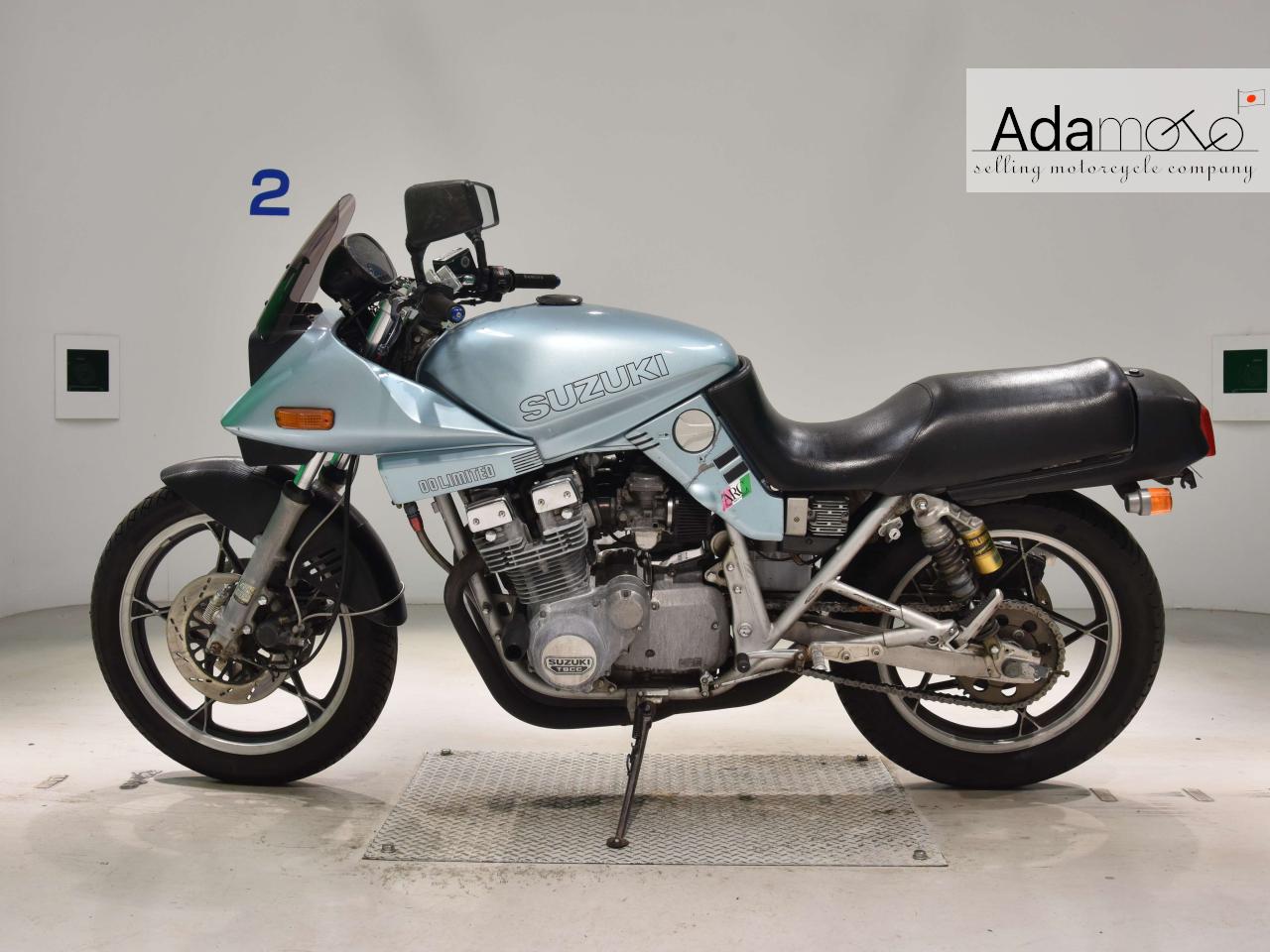 Suzuki GSX750S KATANA - Adamoto - Motorcycles from Japan