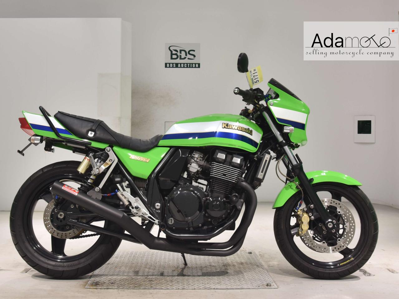 Kawasaki ZRX400 - Adamoto - Motorcycles from Japan