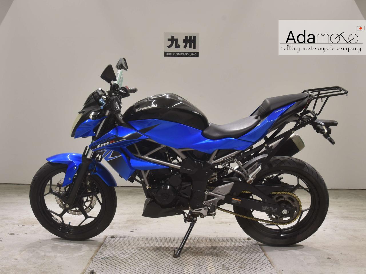 Kawasaki Z250SL - Adamoto - Motorcycles from Japan