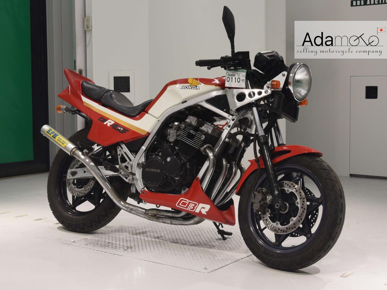 Honda CBR400F 1 - Adamoto - Motorcycles from Japan