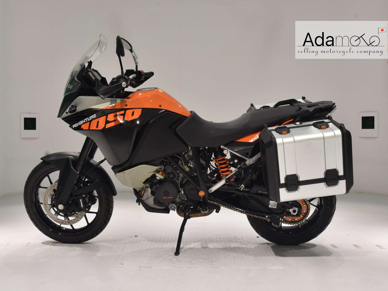KTM 1050 ADVENTURE - Adamoto - Motorcycles from Japan