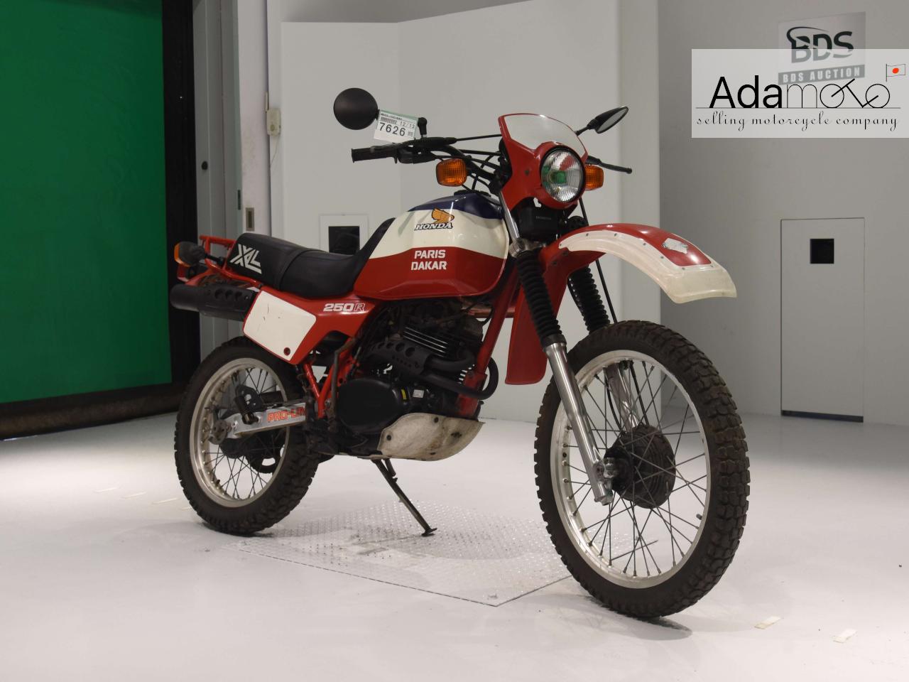 Honda XL250R PARIS DAKAR - Adamoto - Motorcycles from Japan