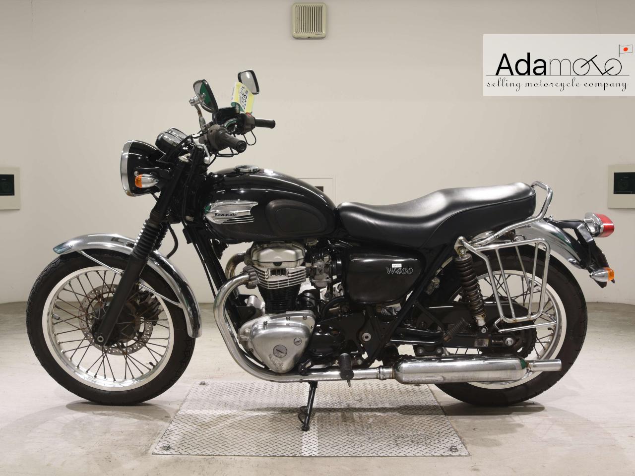 Kawasaki W400 - Adamoto - Motorcycles from Japan