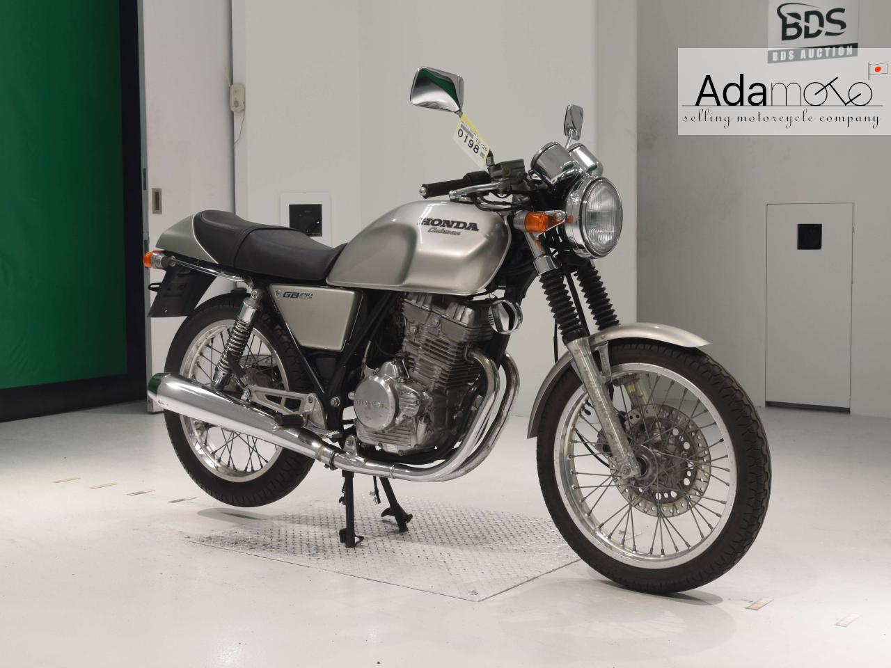 Honda GB250 CLUBMAN 4 - Adamoto - Motorcycles from Japan