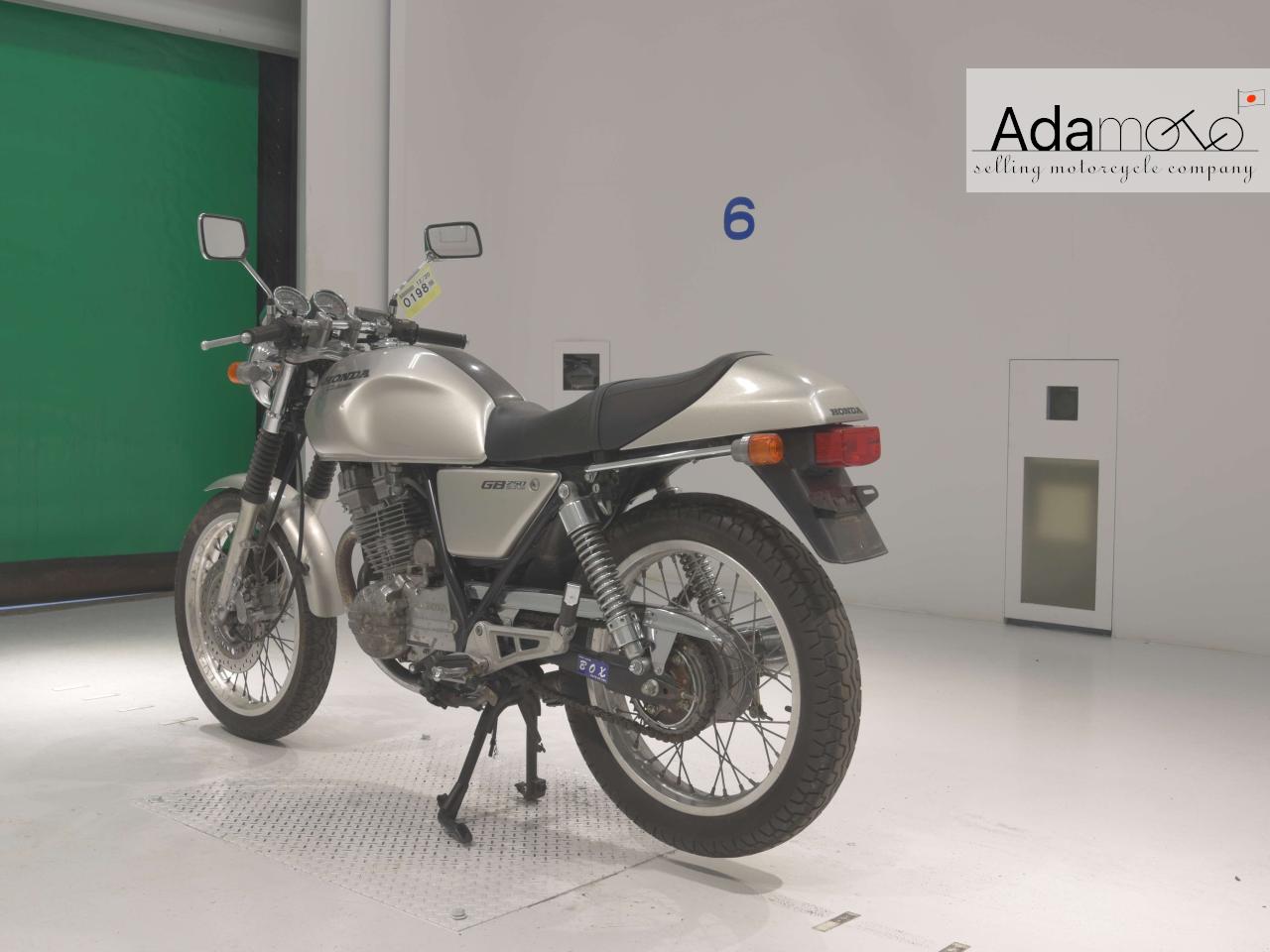 Honda GB250 CLUBMAN 4 - Adamoto - Motorcycles from Japan