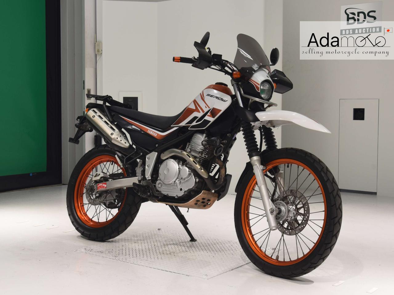 Yamaha SEROW250 3 - Adamoto - Motorcycles from Japan