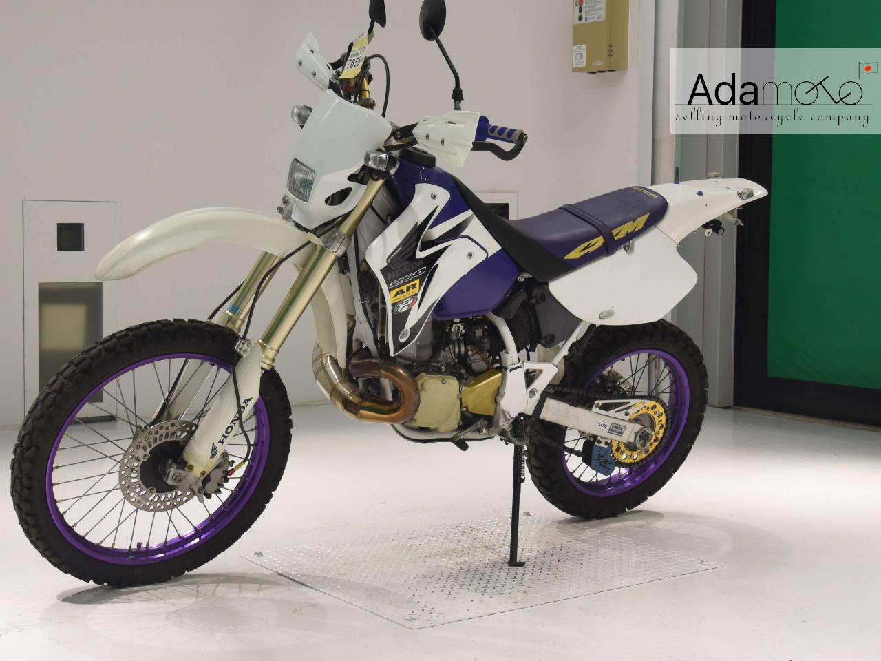 Honda CRM250AR - Adamoto - Motorcycles from Japan