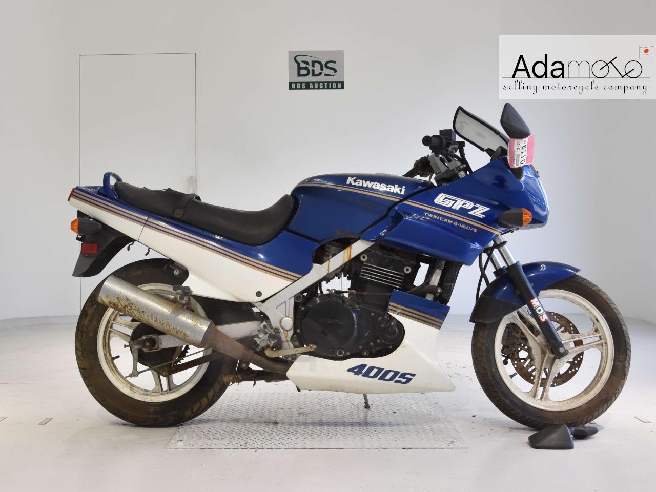 Kawasaki GPZ400S - Adamoto - Motorcycles from Japan