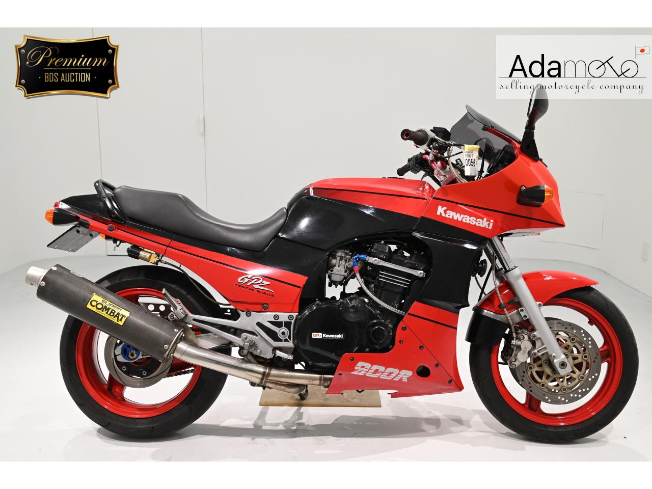 Kawasaki GPZ900R - Adamoto - Motorcycles from Japan