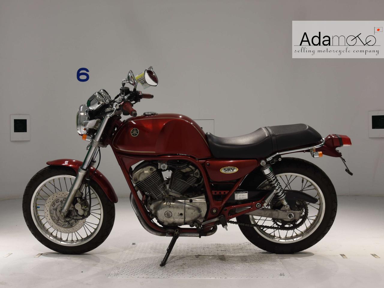 Yamaha SRV250 - Adamoto - Motorcycles from Japan