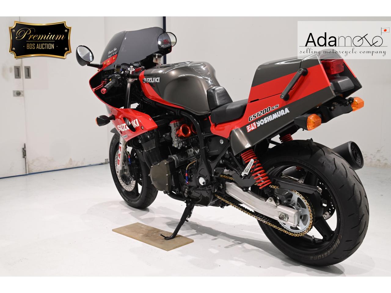 Suzuki GS1200SS - Adamoto - Motorcycles from Japan