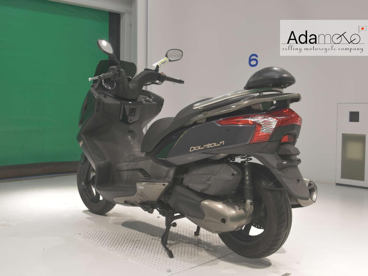 Kymco Downtown 200I - Adamoto - Motorcycles from Japan
