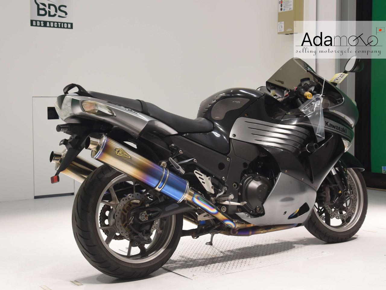 Kawasaki ZZ R1400 - Adamoto - Motorcycles from Japan